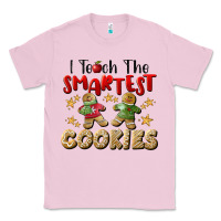 Bubblegum Pink I Teach The Smartest Cookies Classic Tee - LillyAllenDesigns