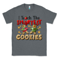 Charcoal Heather I Teach The Smartest Cookies Classic Tee - LillyAllenDesigns