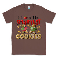 Chestnut I Teach The Smartest Cookies Classic Tee - LillyAllenDesigns