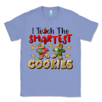 Colony Blue I Teach The Smartest Cookies Classic Tee - LillyAllenDesigns