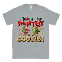 Heather Grey I Teach The Smartest Cookies Classic Tee - LillyAllenDesigns