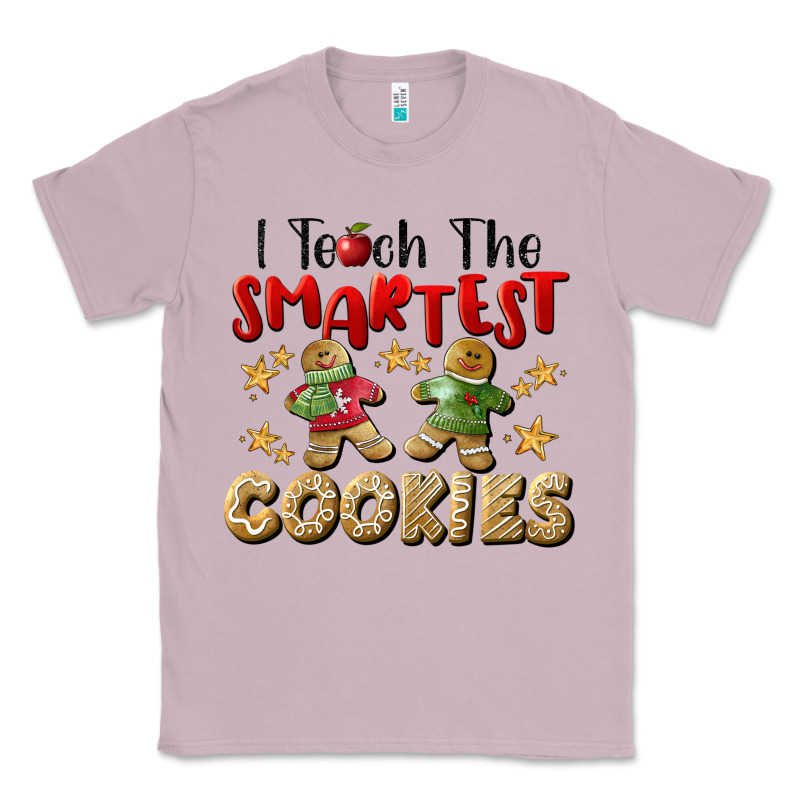 I Teach The Smartest Cookies Classic Tee by LillyAllenDesigns | Teevron