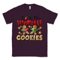 Plum I Teach The Smartest Cookies Classic Tee - LillyAllenDesigns