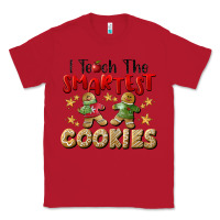 Red I Teach The Smartest Cookies Classic Tee - LillyAllenDesigns