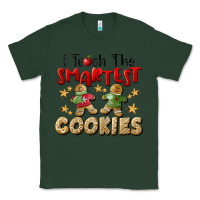 Sports Green I Teach The Smartest Cookies Classic Tee - LillyAllenDesigns