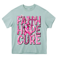 Arona faith hope cure cancer Heavy Core Tee - NancyCooperArtShop