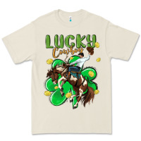 Bone lucky cowboy Premium Tee - MaliasSmallBusiness