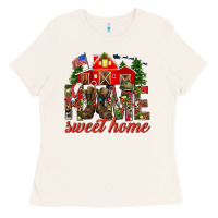 Bone Army Christmas home sweet home Ladies Tee - NancyCooperArtShop