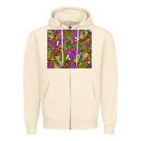 Sandshell Mardi Gras with crabs tumbler Zipper Hoodie - HowdyJamesFarm