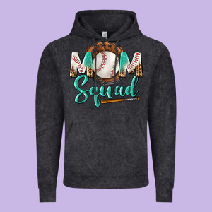 Mom Squad Vintage Hoodie Designed By Bundleandbundleshop