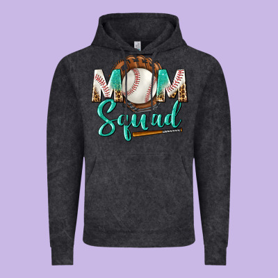 Mom Squad Vintage Hoodie Designed By Bundleandbundleshop