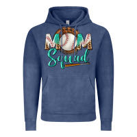 Vintage Denim mom squad Vintage Hoodie - BundleAndBundleShop