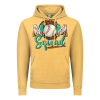 Vintage Mustard mom squad Vintage Hoodie - BundleAndBundleShop