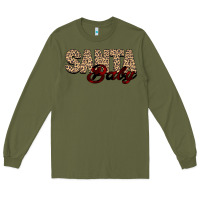 Army Green Santa Baby Long Sleeve Tee - Bettercallsaul