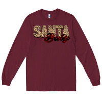 Burgundy Santa Baby Long Sleeve Tee - Bettercallsaul