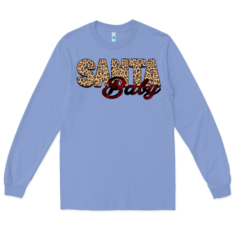 Santa Baby Long Sleeve Tee by Bettercallsaul | Teevron