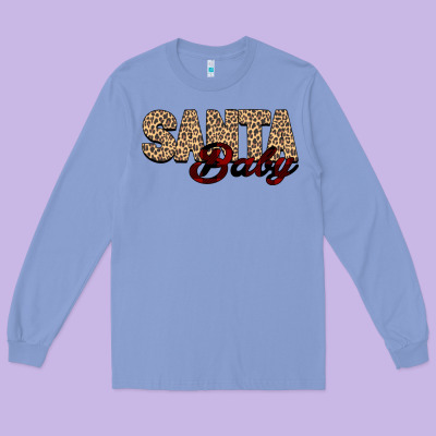 Santa Baby Long Sleeve Tee Designed By Bettercallsaul