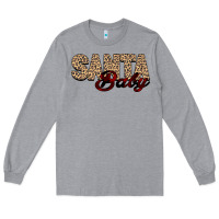 Heather Grey Santa Baby Long Sleeve Tee - Bettercallsaul