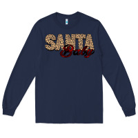 Navy Santa Baby Long Sleeve Tee - Bettercallsaul