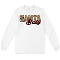 White Santa Baby Long Sleeve Tee - Bettercallsaul