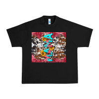 Black mama cowhide  sunflowers Urban Heavy Tee - LillyAllenDesigns