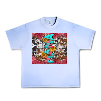 Grape Ice mama cowhide  sunflowers Urban Heavy Tee - LillyAllenDesigns