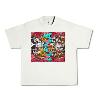 Pistachio mama cowhide  sunflowers Urban Heavy Tee - LillyAllenDesigns