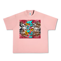 Mama Cowhide  Sunflowers Urban Heavy Tee | Teevron