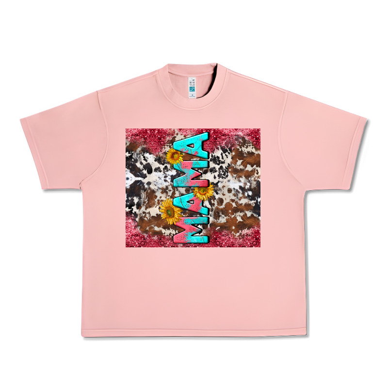 Mama Cowhide  Sunflowers Urban Heavy Tee by LillyAllenDesigns | Teevron