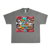 Tornado mama cowhide  sunflowers Urban Heavy Tee - LillyAllenDesigns
