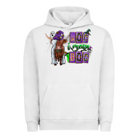 Pigment Lunar Rock Moo I Mean Boo Urban Hoodie - CowhideDigitalArt