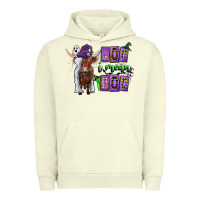Pigment Pistachio Moo I Mean Boo Urban Hoodie - CowhideDigitalArt