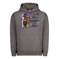 Pigment Tornado Moo I Mean Boo Urban Hoodie - CowhideDigitalArt