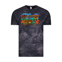 Cloud Black show mom led light Vintage Tee - JahusDesignShop