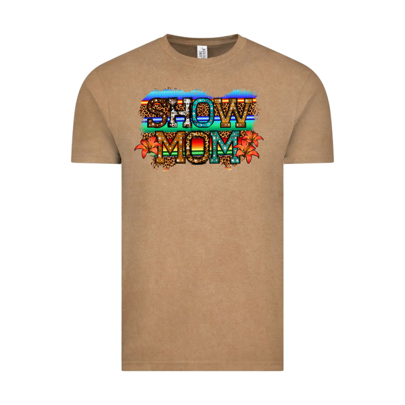 Show Mom Led Light Vintage Tee by JahusDesignShop | Teevron
