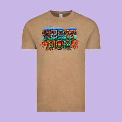 Show Mom Led Light Vintage Tee Designed By Jahusdesignshop