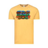 Vintage Mustard show mom led light Vintage Tee - JahusDesignShop