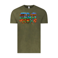 Vintage Olive show mom led light Vintage Tee - JahusDesignShop