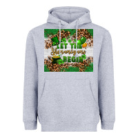 Heather Grey Let the shenanigans begin Heavyweight Hoodie - FaDigitalArtStudio