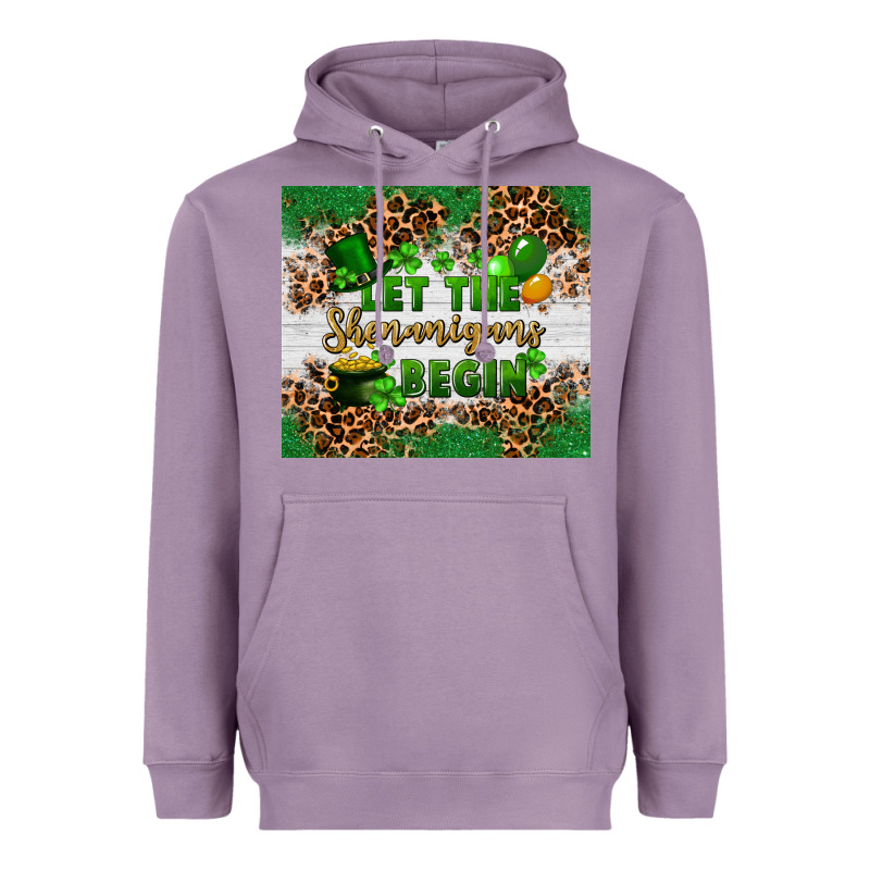 Let The Shenanigans Begin Heavyweight Hoodie by FaDigitalArtStudio | Teevron