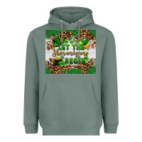 Sage Let the shenanigans begin Heavyweight Hoodie - FaDigitalArtStudio