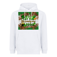 White Let the shenanigans begin Heavyweight Hoodie - FaDigitalArtStudio