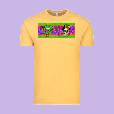 Spooky Mama 11 Oz Mug Vintage Tee Designed By Bundleandbundleshop