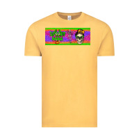 Vintage Mustard spooky mama 11 oz mug Vintage Tee - BundleAndBundleShop