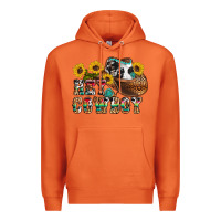 Carrot hey cowbow Premium Hoodie - OliviaCreatesArt