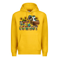 Lemon hey cowbow Premium Hoodie - OliviaCreatesArt