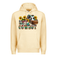 Pina Colada hey cowbow Premium Hoodie - OliviaCreatesArt