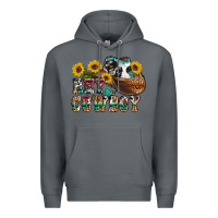 Rock hey cowbow Premium Hoodie - OliviaCreatesArt