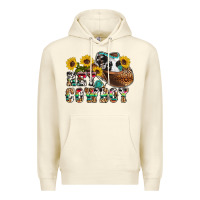 Sandshell hey cowbow Premium Hoodie - OliviaCreatesArt