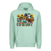 Hey Cowbow Premium Hoodie | Teevron